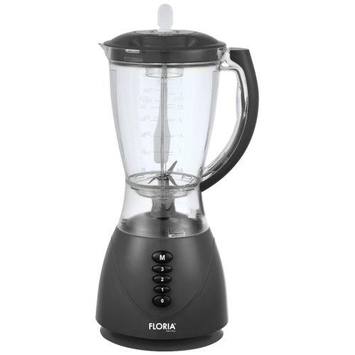 Floria Turmixgép - 1,5L - 300W - fekete - ZLN3080 (ZLN3079BK)