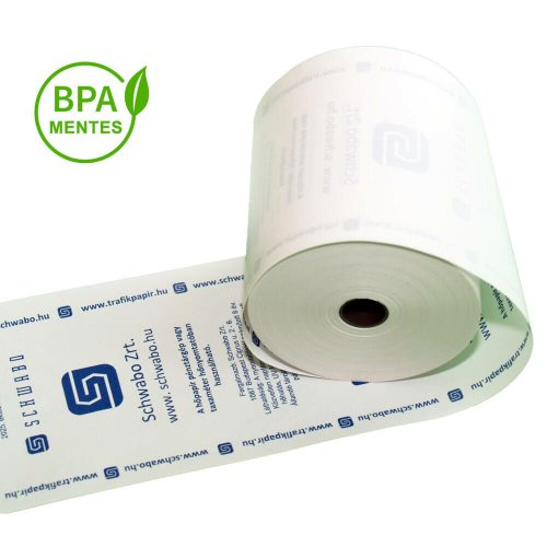 80/80/12 75 méter BPA mentes pénztárgépszalag