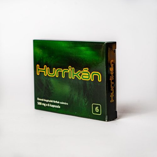 HURRIKAN - 6 PCS