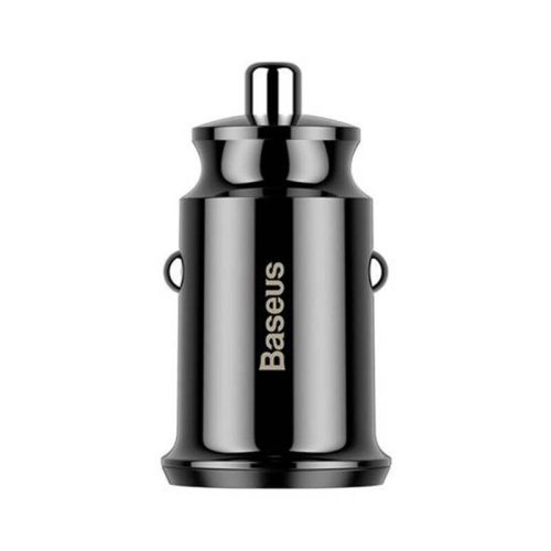 Baseus Grain autós töltő 2x USB 5V 3.1A (fekete)