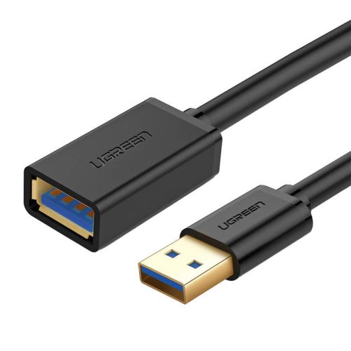 UGREEN 1,5 m-es hosszabbító USB 3.0 kábel (fekete)