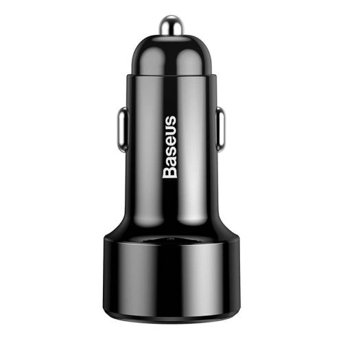 Baseus Magic 2x USB QC 3.0 45W autós töltő (fekete)