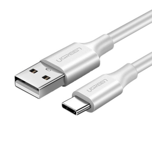 UGREEN Gold-plated USB-C cable 2m White