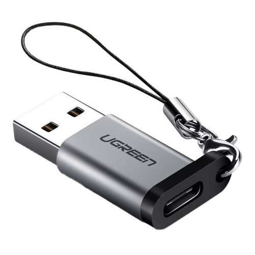 UGREEN USB 3.0 – USB-C 3.1 PD adapter (szürke)