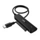 UGREEN USB-C 3.0 adapter SATA 2.5-höz, 50 cm (fekete)