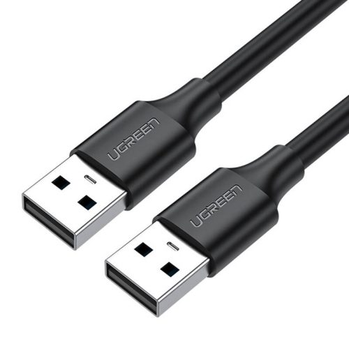 UGREEN US102 USB 2.0 MM kábel, 1 m (fekete)