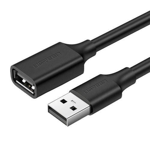 UGREEN US103 USB 2.0 hosszabbítókábel 0,5 m (fekete)