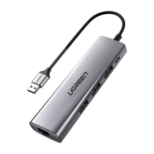 UGREEN CM266 5in1 Hub 3xUSB 3.0 + micro USB + Ethernet