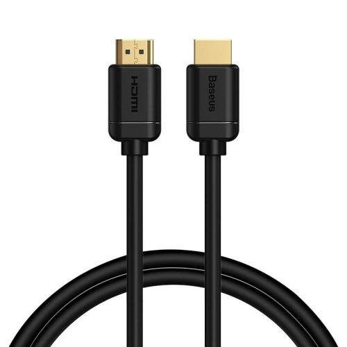 Baseus HDMI 2.0 kábel, 4K 60Hz, 3D, HDR, 18Gbps, 1m (fekete)