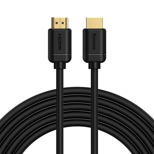 Baseus HDMI 2.0 kábel, 4K 30Hz, 3D, HDR, 18Gbps, 5m (fekete)