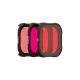 Set of 3 filters PolarPro DiveMaster for GoPro Hero 9/10/11/12 Black