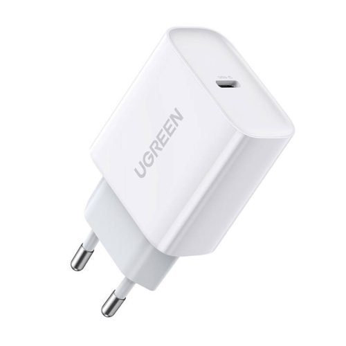 UGREEN adapter CD137, 20W, PD 3.0, USB-C (fehér)