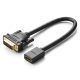 UGREEN 20118 DVI-HDMI adapter 15 cm (fekete)