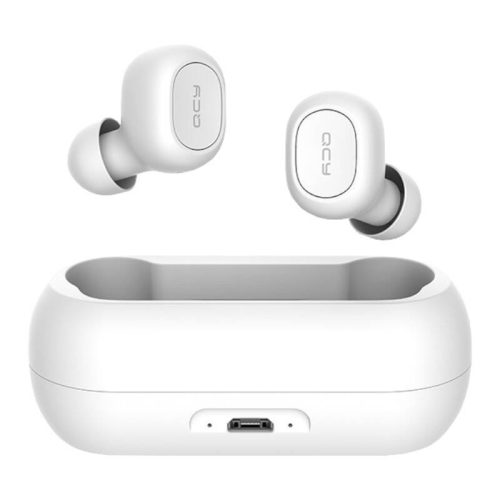 QCY T1C Bluetooth V5.0 TWS headset fehér