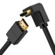 UGREEN HD103 HDMI - HDMI kábel, 4K, 2m (fekete)