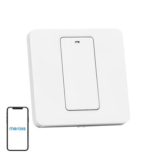 Meross Smart Wi-Fi villanykapcsoló MSS510 EU (HomeKit)