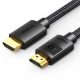 UGREEN HD119 HDMI-kábel, 4K 60Hz, 1m (fekete)