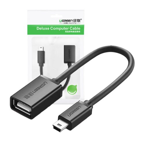 UGREEN US249 OTG - mini USB adapter (fekete)