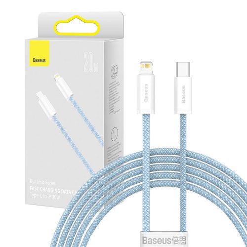 USB-C cable for Lightning Baseus Dynamic Series, 20W, 2m (blue)