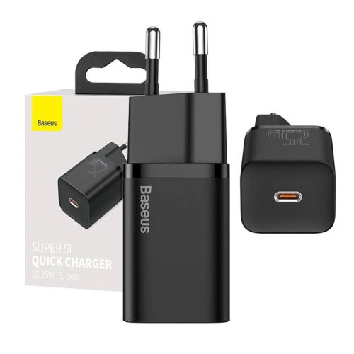 Baseus Super Si Quick Charger 1C 25W (black)