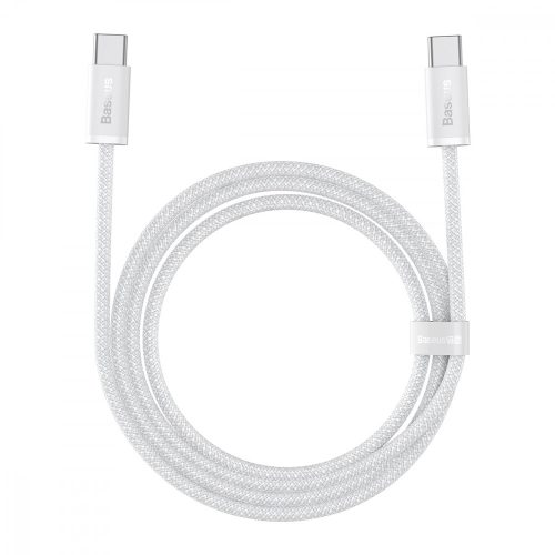 Baseus Dynamic USB-C-USB-C kábel, 100 W, 2 m (fehér)