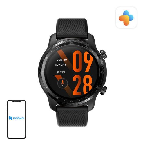 Mobvoi TicWatch Pro 3 Ultra GPS Okosóra (fekete)