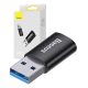 Baseus Ingenuity USB-A – USB-C OTG adapter (fekete)