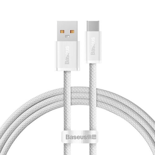 Baseus Dynamic Series USB-USB-C kábel, 100W, 1m (fehér)