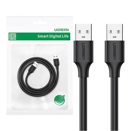 UGREEN USB 3.0 AA kábel, 3m (fekete)