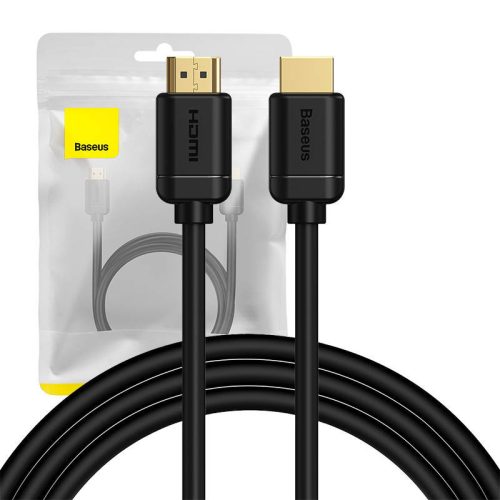 Baseus High Definition Series HDMI 2.0 kábel, 4K 60Hz, 1.5m (fekete)