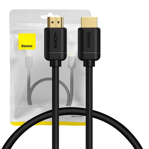 Baseus High Definition HDMI kábel 0,5m (fekete)