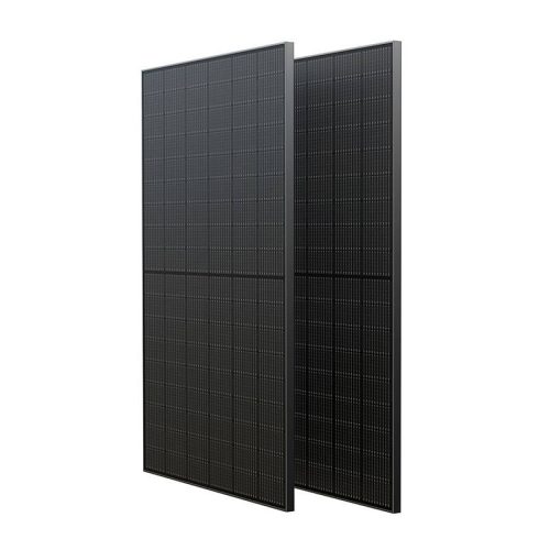 Napelem panel EcoFlow (merev szerkezet) "Túlméretezett csomag" 2 db 400W-os