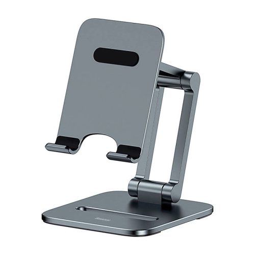 Baseus Biaxial stand holder for phone (gray)