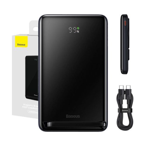 Baseus Magnetic Powerbank 10000mAh, 20W (kék)