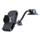 Joyroom JR-ZS259 car dashboard or windshield mount (black)