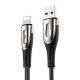 USB Cable for Lightning Joyroom Sharp S-M411 3A, 2m (Black)