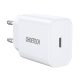 Choetech Q5004 EU USB-C mains charger, 20W (white)