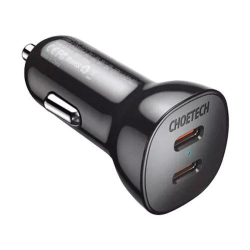 Choetech TC0008 40W 2x USB-C car charger