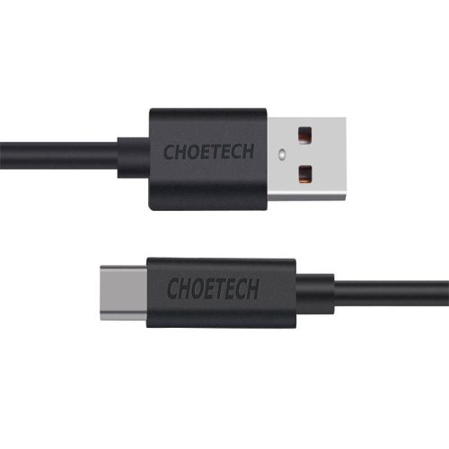 Choetech AC0002 1m USB to USB-C cable (black)