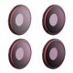 PGYTECH Filter ND-PL Set (8/16/32/64) for DJI Osmo Action 3