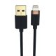 Duracell USB-C cable for Lightning 2m (Black)