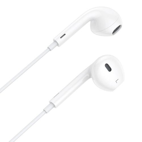 Vipfan M13 wired in-ear headphones (white)