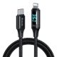 Mcdodo CA-1030 USB-C to Lightning cable, 36W, 1.2m (black)