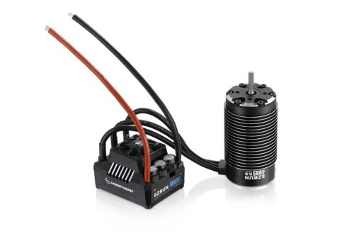 MAX6 + EZRUN 4985 - 1650KV meghajtókészlet - fekete