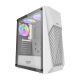 Computer case Darkflash DK150 with 3 fans (white)