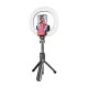 Selfie stick/ tripod Puluz double LED