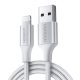 Cable Lightning to USB UGREEN 2.4A US199, 2m (silver)