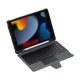 Nillkin case with keyboard for Ipad 10.2 " (Black)