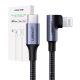 Lightning to USB-C 2.0 Angled Cable UGREEN US305, 3A, 1.5m