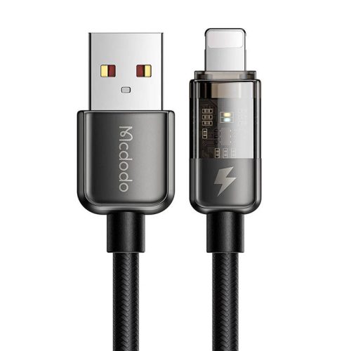 Mcdodo CA-3141 Lightning cable, 12W, 1.8m (black)